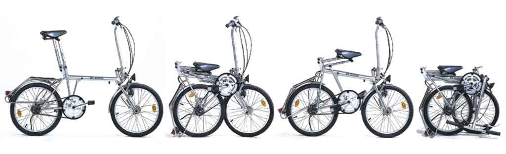 Folding Bicycles DI BLASI Mod. R21