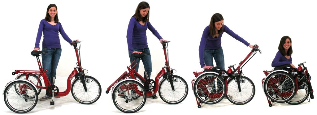Folding Tricycle DI BLASI Mod. R32