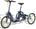 Folding Tricycle DI BLASI Mod. R32