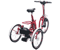 Electric Folding Tricycle DI BLASI Mod. R34